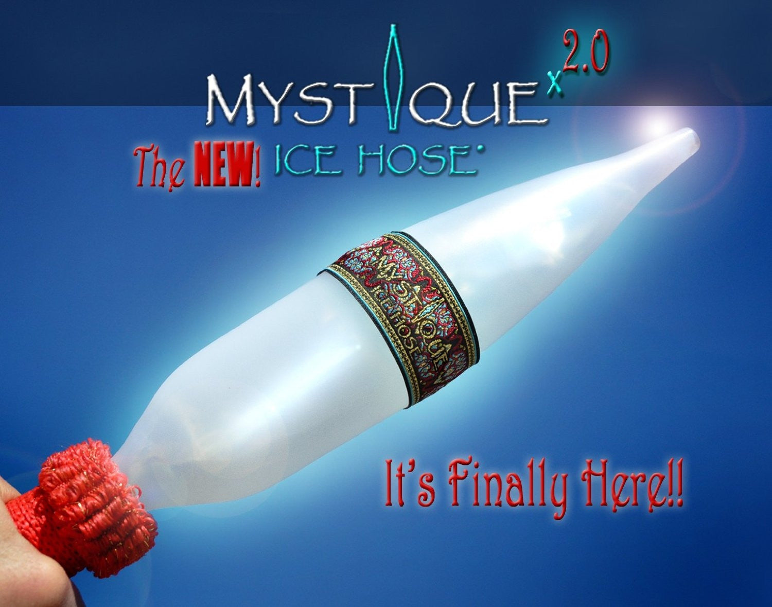 Mystique Hookah Ice Hose Tip 2.0 - Hookah Junkie