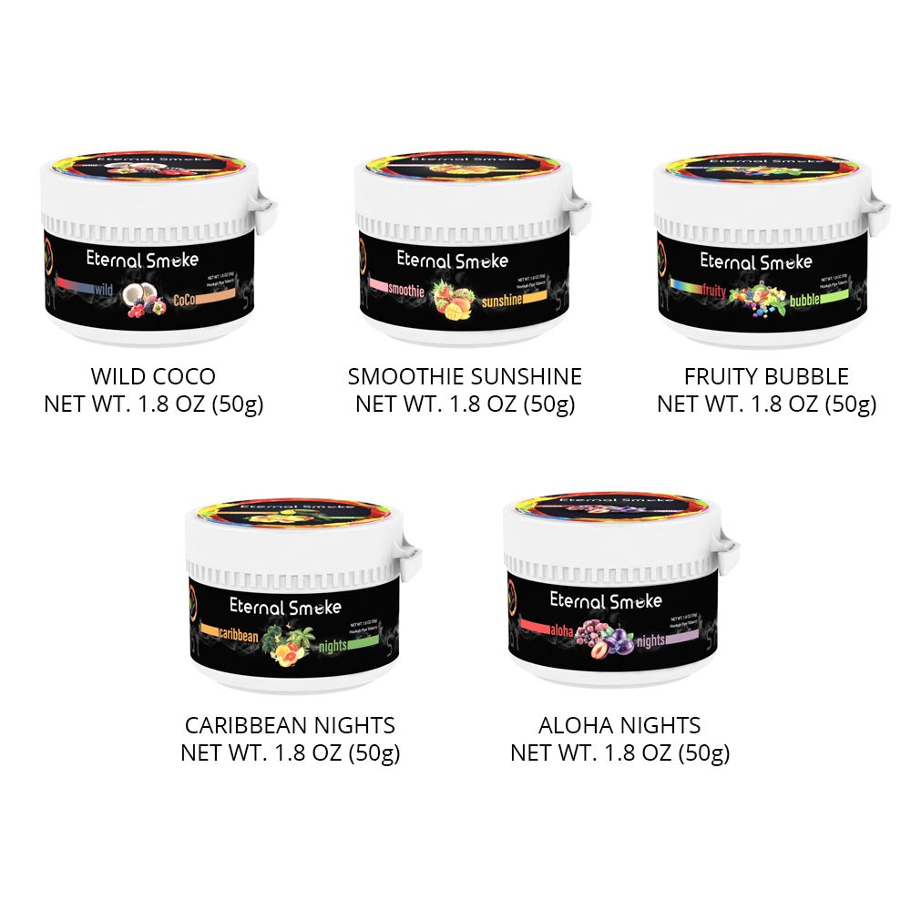 Eternal Smoke Shisha Tobacco 50 Grams - Hookah Junkie