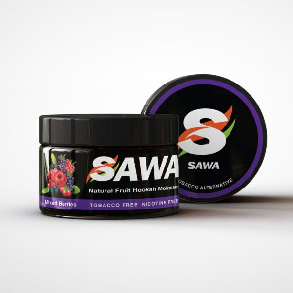 SAWA TOBACCO FREE - Hookah Junkie