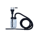 MOB Car Mason Jar hookah portable travel setup with glass mason jar base and black hose