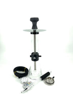 MOB Sub Zero Triple Freeze hookah with freezable hose, LED light base and glass ice chamber