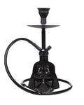 MOB Vader Hookah black edition with Darth Vader helmet glass base fully assembled with hose