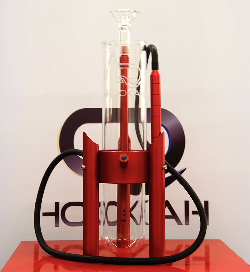 Q Mod 24 Glass Hookah - Hookah Junkie