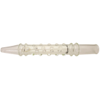 Pharaohs Glass 6mm Mouthtips with Dots - Hookah Junkie