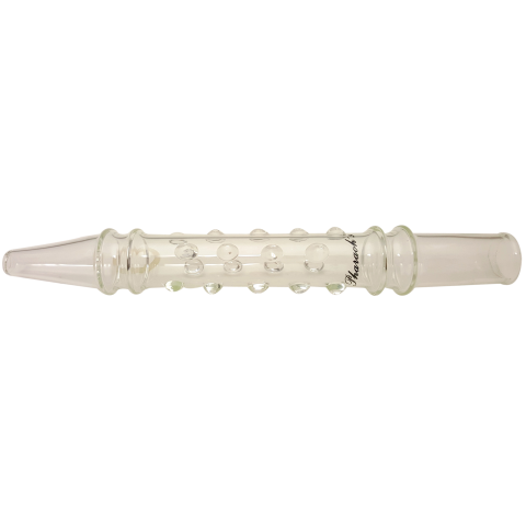 Pharaohs Glass 6mm Mouthtips with Dots - Hookah Junkie