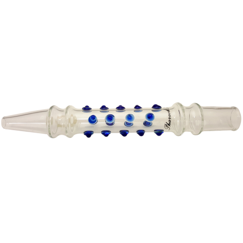 Pharaohs Glass 6mm Mouthtips with Dots - Hookah Junkie