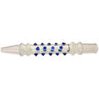 Pharaohs Glass 6mm Mouthtips with Dots - Hookah Junkie