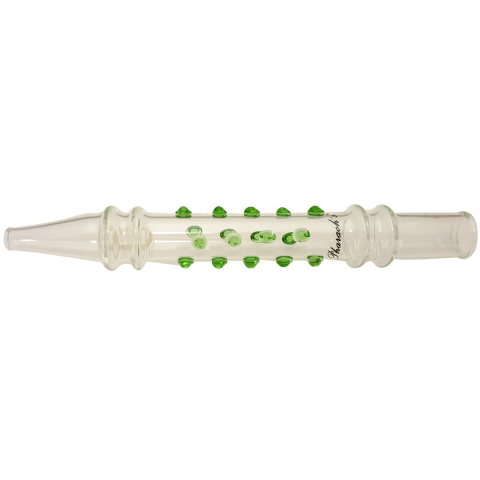 Pharaohs Glass 6mm Mouthtips with Dots - Hookah Junkie