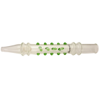 Pharaohs Glass 6mm Mouthtips with Dots - Hookah Junkie