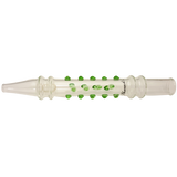 Pharaohs Glass 6mm Mouthtips with Dots - Hookah Junkie