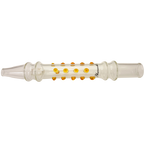 Pharaohs Glass 6mm Mouthtips with Dots - Hookah Junkie
