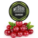 MustHave Undercoal Cranberry dark leaf hookah tobacco with bold tart cranberry flavor on a white background