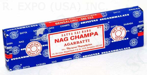 Genuine Nag Champa Incense Sticks - Hookah Junkie