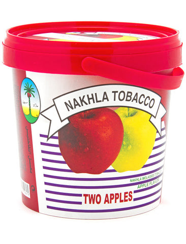 Nakhla Two Apples 1000g - Hookah Junkie