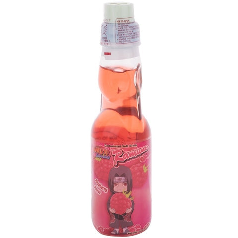 Naruto Ramune Raspberry Soda - Hookah Junkie