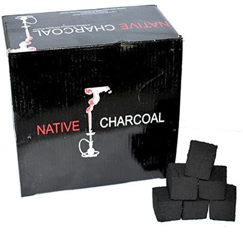 Native Charcoal 108pcs - Hookah Junkie