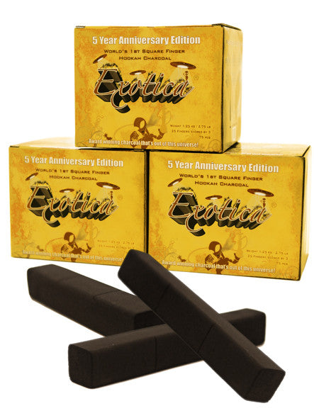 Exotica Hookah Finger Coal 8.0