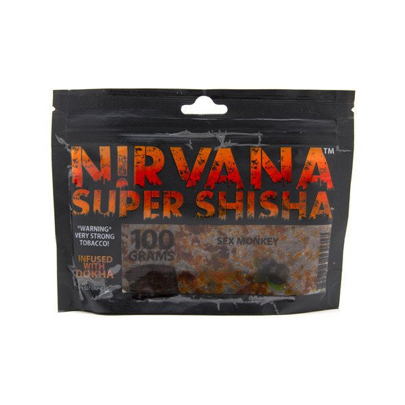 NIRVANA SUPER SHISHA 100G - Hookah Junkie
