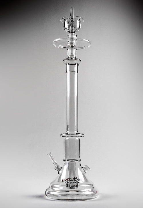 Evolution Originale Glass Hookah – view 2