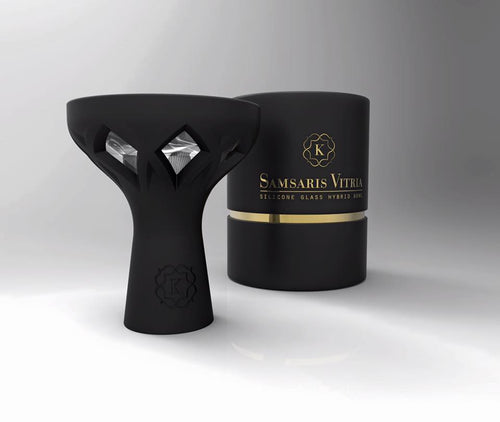 Kaloud Samsaris Vitria hookah bowl