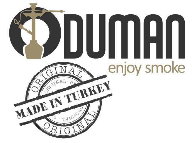Oduman N1 - Clear - Hookah Junkie