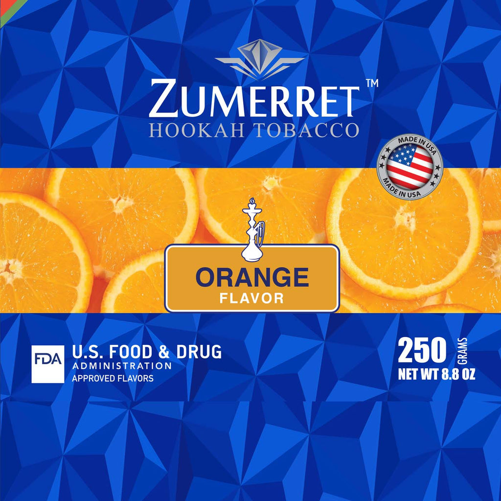 Zumerret Blue Edition 250 gram - Hookah Junkie