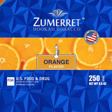 Zumerret Blue Edition 250 gram - Hookah Junkie
