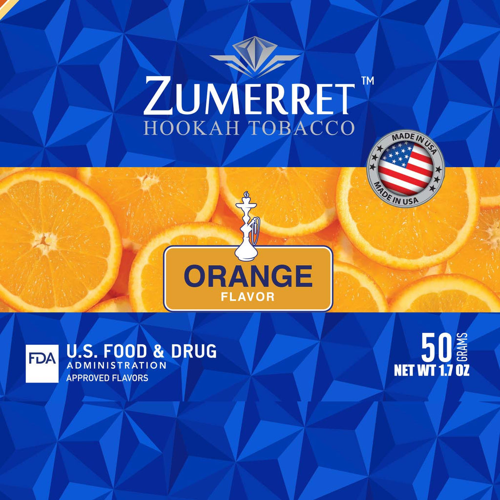 Zumerret Blue Edition 50 Grams - Hookah Junkie