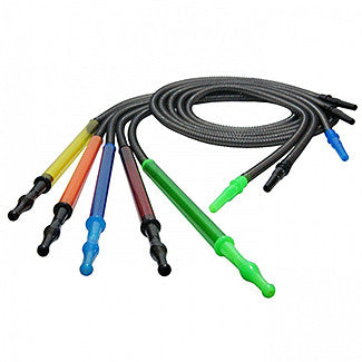 Thunder Hookah Hose Clear - Hookah Junkie