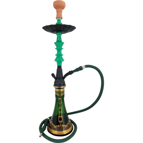 Pharaoh's Palm Hookah - Hookah Junkie