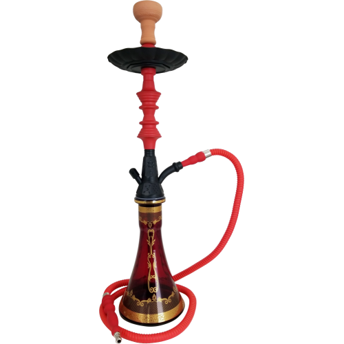 Pharaoh's Palm Hookah - Hookah Junkie