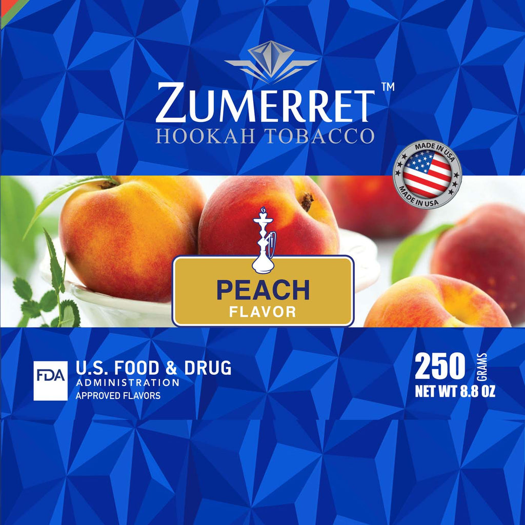 Zumerret Blue Edition 250 gram - Hookah Junkie