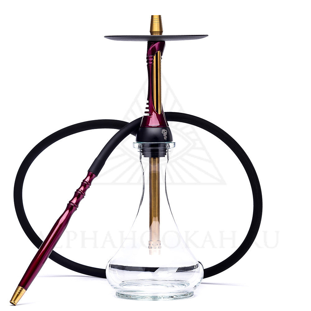 ALPHA Hookah  MODEL S (Complete) - Hookah Junkie