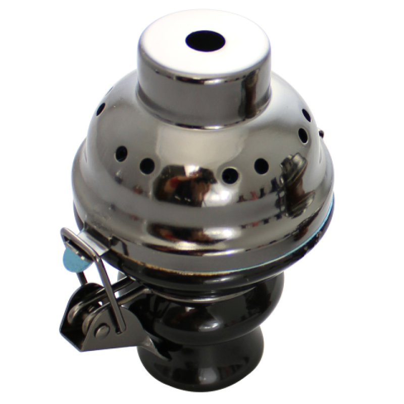 Head With Metal Cover - Hookah Junkie