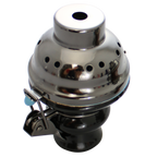 Head With Metal Cover - Hookah Junkie
