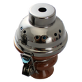 Head With Metal Cover - Hookah Junkie