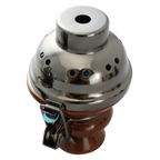 Head With Metal Cover - Hookah Junkie
