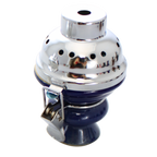 Head With Metal Cover - Hookah Junkie