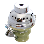 Head With Metal Cover - Hookah Junkie