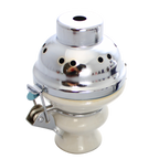 Head With Metal Cover - Hookah Junkie