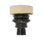 MYA Large Grooved Side Head - Hookah Junkie