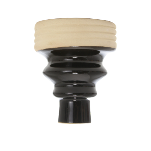 MYA Large Grooved Side Head - Hookah Junkie