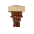 MYA Large Grooved Side Head - Hookah Junkie