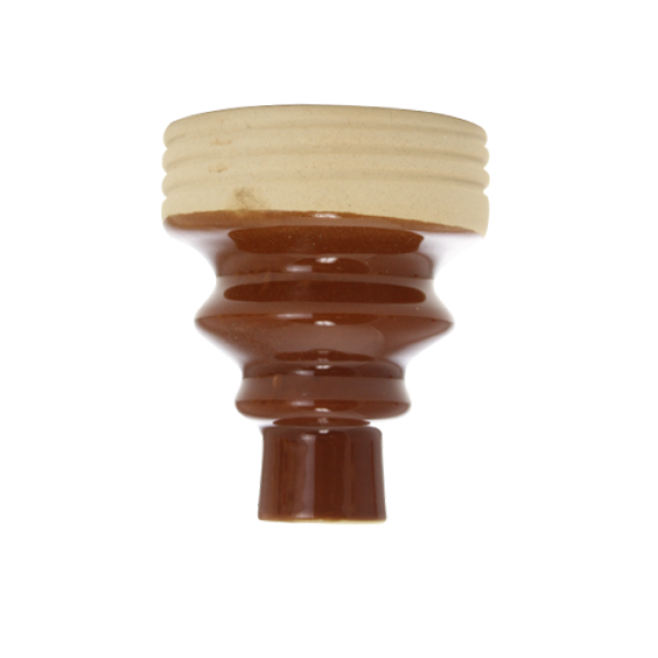 MYA Large Grooved Side Head - Hookah Junkie