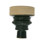 MYA Large Grooved Side Head - Hookah Junkie
