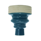 MYA Large Grooved Side Head - Hookah Junkie