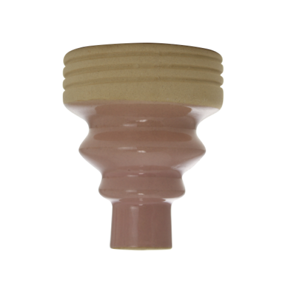 MYA Large Grooved Side Head - Hookah Junkie