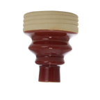 MYA Large Grooved Side Head - Hookah Junkie