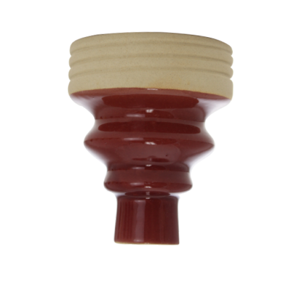 MYA Large Grooved Side Head - Hookah Junkie