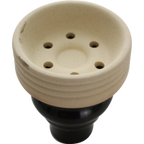 MYA Large Grooved Side Head - Hookah Junkie